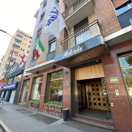Отель Mokinba Sant'ambroeus 3*