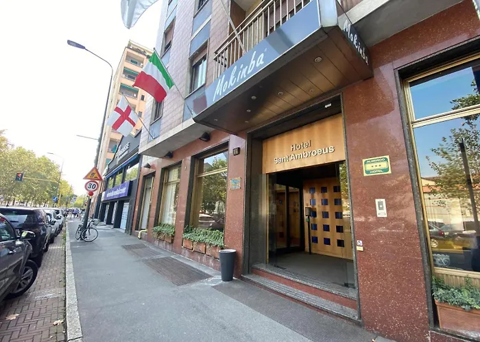 酒店 Mokinba Sant'ambroeus 米兰