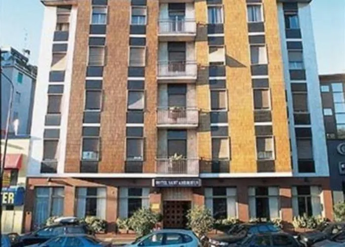 Mokinba Sant'ambroeus 酒店 米兰