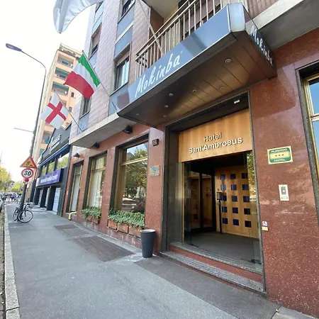 Hotel Mokinba Sant'ambroeus Mediolan