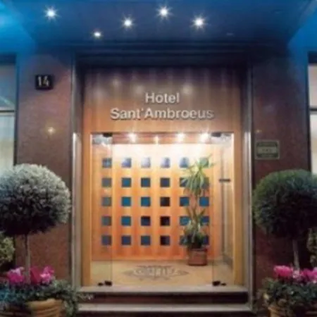 Hotel Sant'ambroeus Milaan